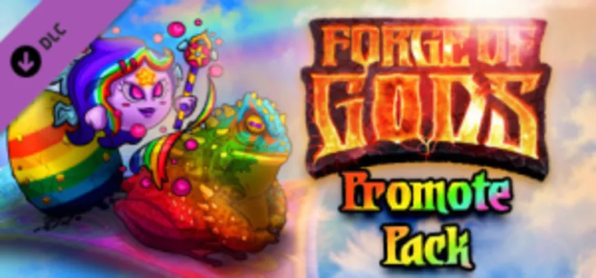 [STEAM] DLC do jogo Forge of Gods- Promote Pack