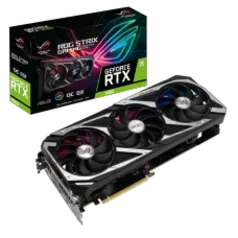 Placa de Vídeo Asus ROG Strix Geforce RTX 3060 OC, LHR, 12GB, GDDR6, DLSS, Ray Tracing, ROG-STRIX-RTX3060-O12G-V2-GAMING