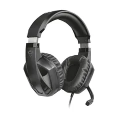 Headset Gamer Trust GXT Celaz Preto com fio - Multiplataforma