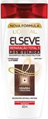 [Prime] Shampoo Reparação Total 5 Pós Química Elseve L'Oréal Paris, 400ml