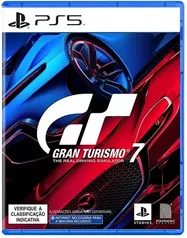 Jogo Gran Turismo 7 Edição Standard Playstation 5 Sony