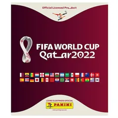 Livro Ilustrado Oficial Copa do Mundo 2022 Qatar - Editora Panini