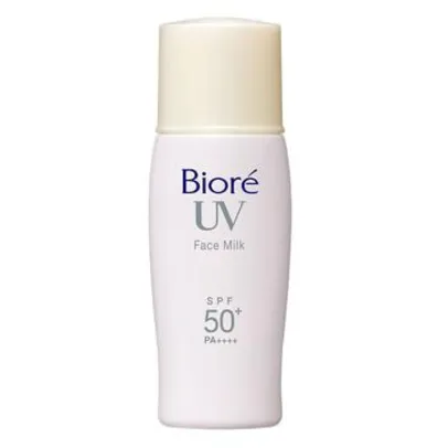 Protetor Solar Facial Bioré Face Milk UV Perfect 50 FPS | R$56