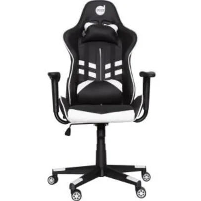 Cadeira Gamer DAZZ Prime-X Preta/Branco | R$ 700