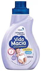 Casa Km Amaciante Vida Macia Glicerina & Amêndoas 500Ml