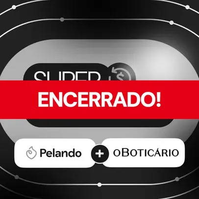 ENCERRADO - O Super Cashback Pelando + Boticário chegou ao fim