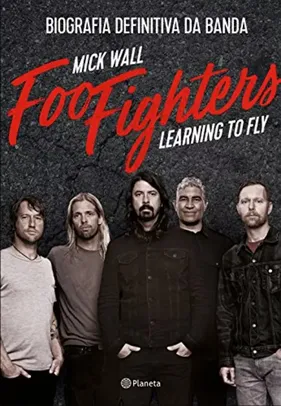 Livro biografia definitiva do Foo Fighters