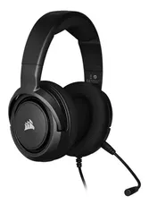 Headset Gamer Corsair Hs45 Surround 7.1 Drivers 50mm Preto