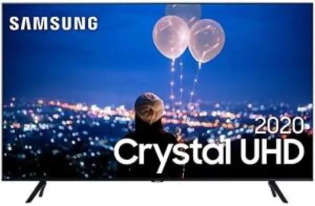 Smart Tv Samsung Crystal UHD 4k 50 polegadas