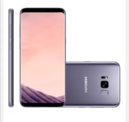Samsung Galaxy S8 Plus, 64GB,, Ametista - G955F(Cód. 787892)  