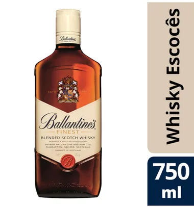 Whisky Escocês Ballantine's Finest - 750ML