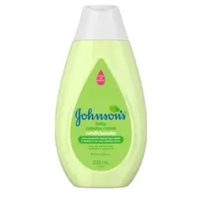 Johnsons Baby Condicionador Infantil Camomila Cabelos Claros