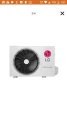 Ar Condicionado Split LG Dual Inverter Compact 9.000 BTU/h Frio - 220 Volts | R$1659