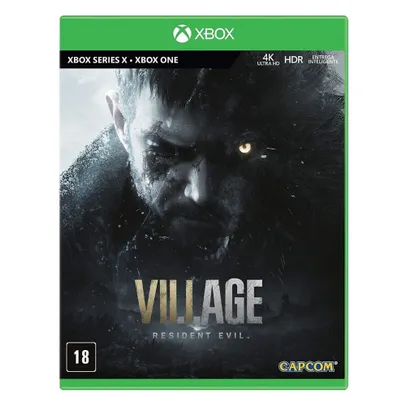 Jogo Resident Evil Village - Xbox Series X