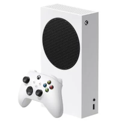 Saindo por R$ 2519,9: Console Microsoft Xbox Series S, 512GB, Branco | R$2520 | Pelando