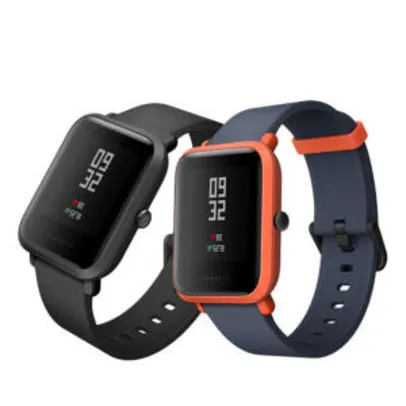 Original Xiaomi AMAZFIT Bip Pace Youth GPS Bluetooth 4.0 IP68 Smart Watch International Version Sale - R$243