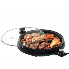 Grill Cadence Grelha Fácil Plus GRL297 127V Preto | R$150