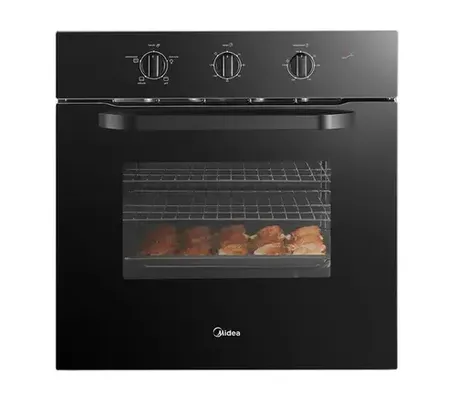 Forno Elétrico de Embutir 60L Midea