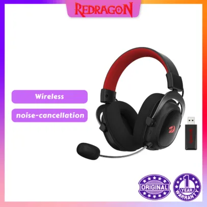 [Taxas inclusas] Headset Redragon-H510 Zeus-X RGB 