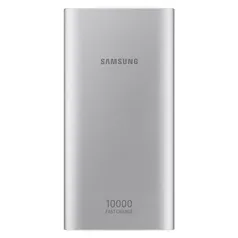 Bateria Externa Samsung 10.000MAh Carga Rápida USB Tipo C - Prata