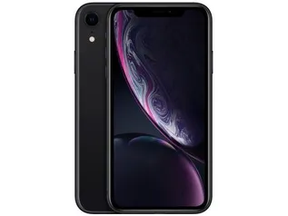 iPhone XR Apple 64GB Preto 6,1” 12MP iOS | R$3200