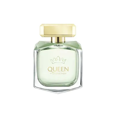 Perfume Antonio Banderas Queen Of Seduction Feminino Eau de Toilette 80 Ml