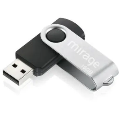 Pen Drive Mirage Loop 16gb USB 2.0 - R$20