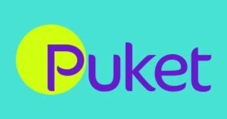 15% de desconto em todo o site da Puket