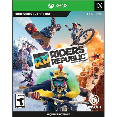 Game Riders Republic Xbox One one