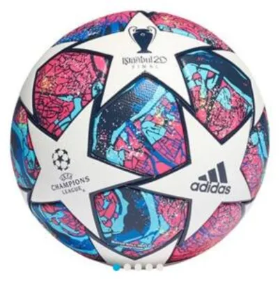 Bola de Futebol Campo Adidas UEFA Champions League Replica Competition Final Istanbul 20