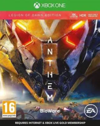 Anthem Legion of Dawn Xbox One (com dlc) R$72