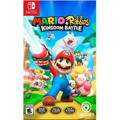 Mario + Rabbids Kingdom Battle - Nintendo Switch