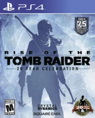 Jogo PS4 - Rise of Tomb Raider - R$131