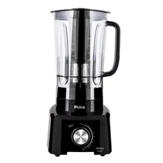 Liquidificador Philco PH900 Preto 1200W com 12 Velocidades - 110V