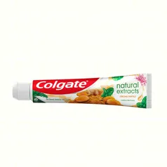 Gel Dental Cúrcuma e Hortelã Colgate Natural Extracts Limpeza Profunda Caixa 40g