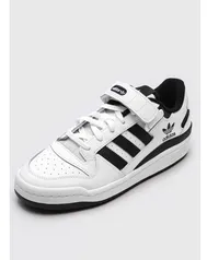 Tênis adidas Originals Forum Low Branco/Preto