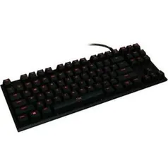 Teclado Mecânico Gamer HyperX Alloy FPS Pro, LED, Switch Cherry MX Blue | R$522