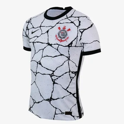 Camisa Nike Corinthians I Dri-FIT Foundation Masculina