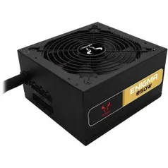 Fonte Riotoro Enigma 850W, 80 Plus Gold, PFC Ativo, Semi Modular | R$ 599