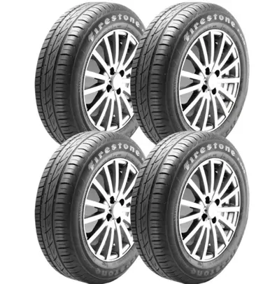 Pneu Aro 14 Firestone F-600 175/65 R14 82T - 4 Unidades