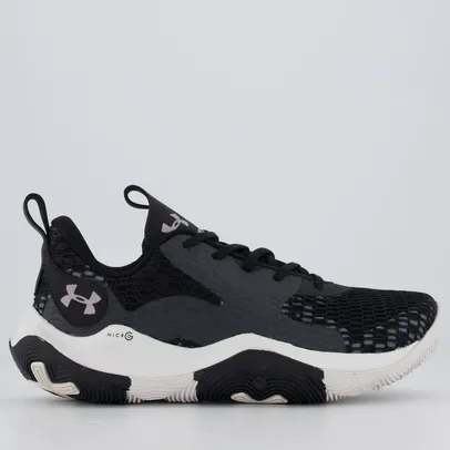 Tênis Under Armour Spawn 3 Preto (Tam. 44 46 47)