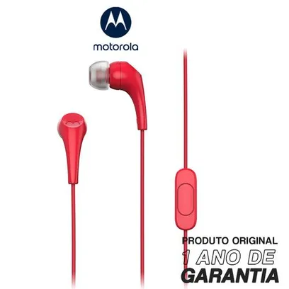 Fone de Ouvido Motorola Earbuds 2-S