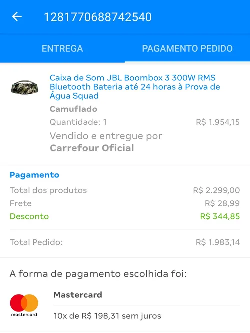 Imagen na descrição da promoção