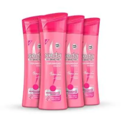 [Netfarma] Kit Seda Shampoo SOS Ceramidas - R$19