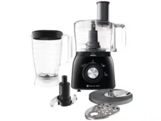 Processador de Alimentos Philips Walita Preto - Viva RI7630 2 Velocidades + Pulsar 600W por R$ 142