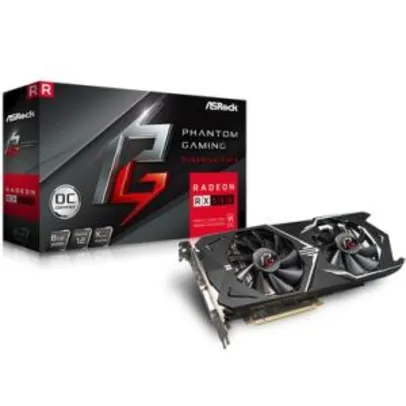 ASRock Radeon RX 580 Phantom Gaming X OC 8GB