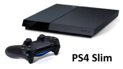 PlayStation 4 - Slim - R$ 1.282,49 ( no boleto )