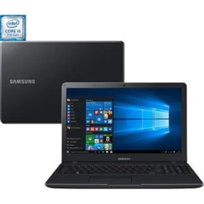 [Cartao Sub] Notebook Samsung Expert X23 Intel Core I5 8GB (GeForce 920MX de 2GB) 1TB 15,6" Windows 10 - R$2069