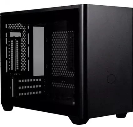 Gabinete Cooler Master Masterbox NR200P Lateral Vidro Preto, MCB-NR200P-KGNN-S00