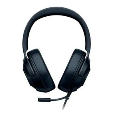 HEADSET RAZER KRAKEN X LITE AUDIO 7.1 PRETO, RZ04-02950100-R381